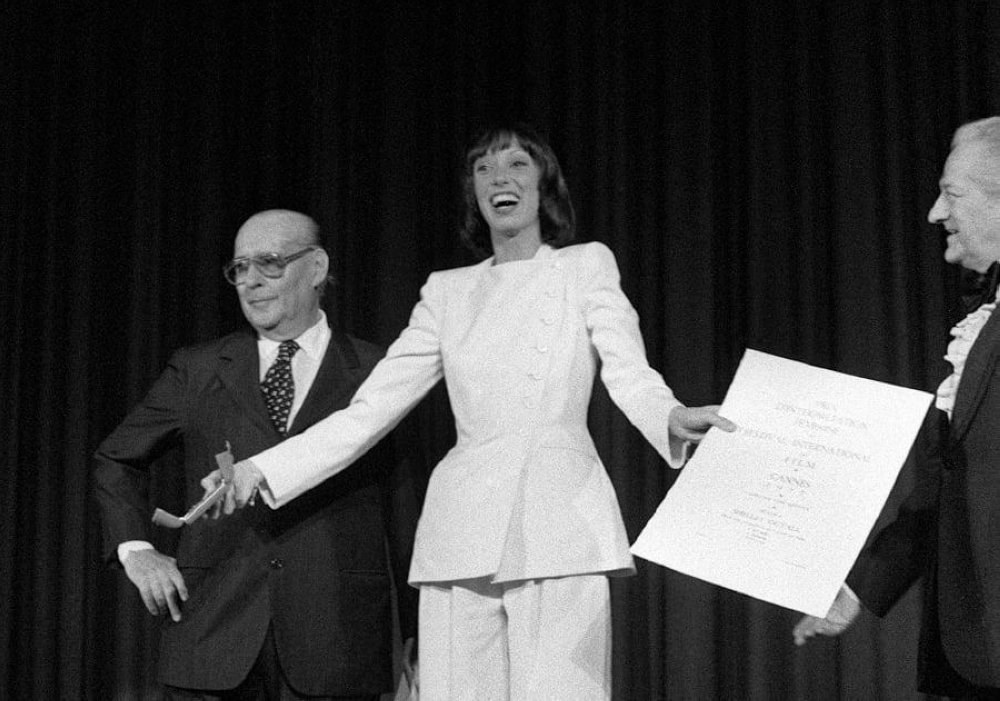 Duvall died peacefully in her sleep at her home in Texas from complications of diabetes. — AFP pic