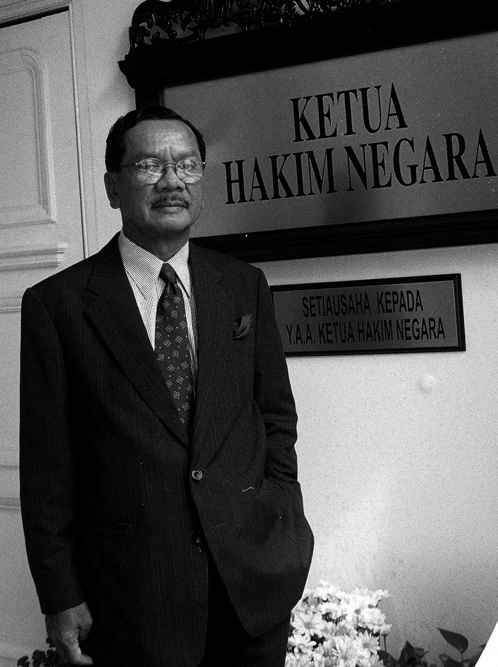 Dzaiddin's passing was confirmed by former Attorney-General Tan Sri Mohamed Apandi Ali. — Bernama pic