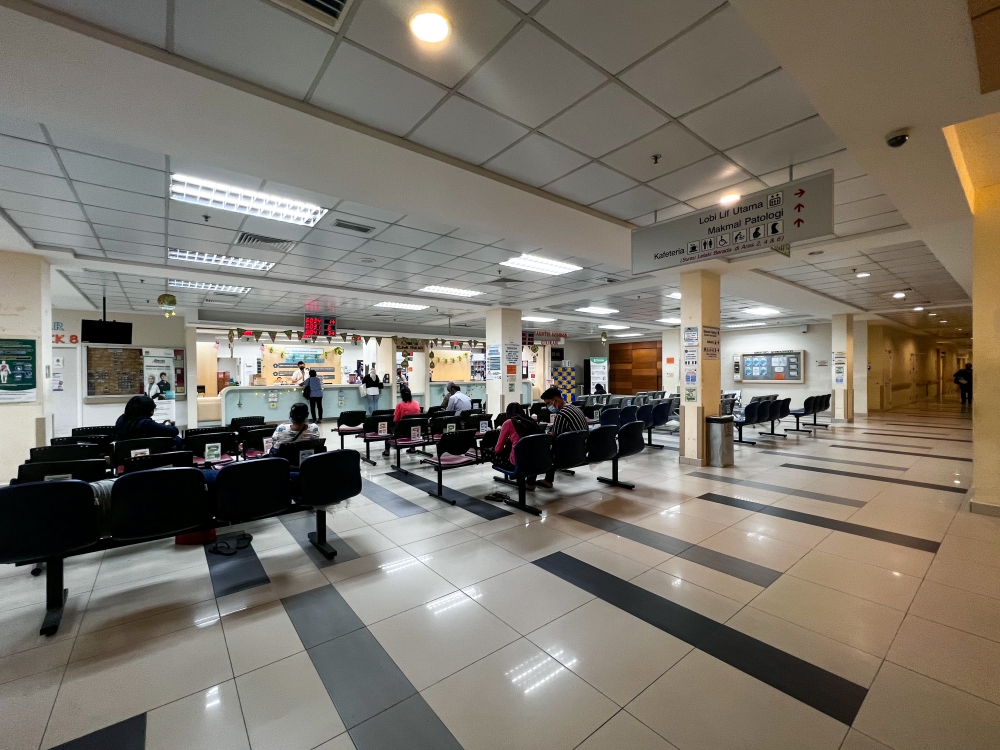 The new co-payment feature for medical and health insurance and takaful products is among the options offered to new consumers with lower premium, offering flexibility based on the consumers’ financial needs. — Picture by Raymond Manuel