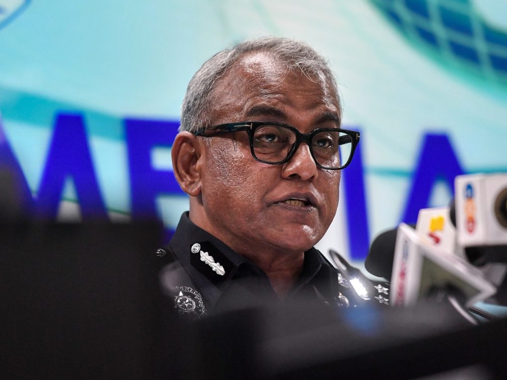 Bukit Aman Commercial Crime Investigation Department director Datuk Seri Ramli Mohamed Yoosuf said the loss was discovered after police received a report on July 9. — Bernama pic 