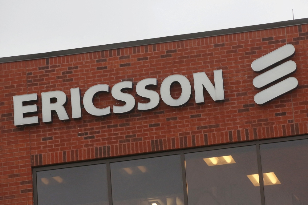 Ericsson, along with its Nordic rival Nokia and China’s Huawei, dominates the market for 5G mobile network communications equipment, and the Vonage acquisition was aimed at diversifying into a growth market. — Reuters pic