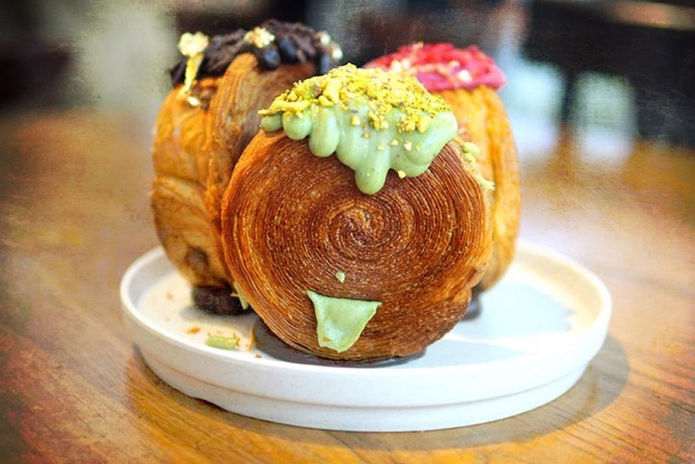 Why are we crazy about hybrid pastry? — Picture by Lee Khang Yi