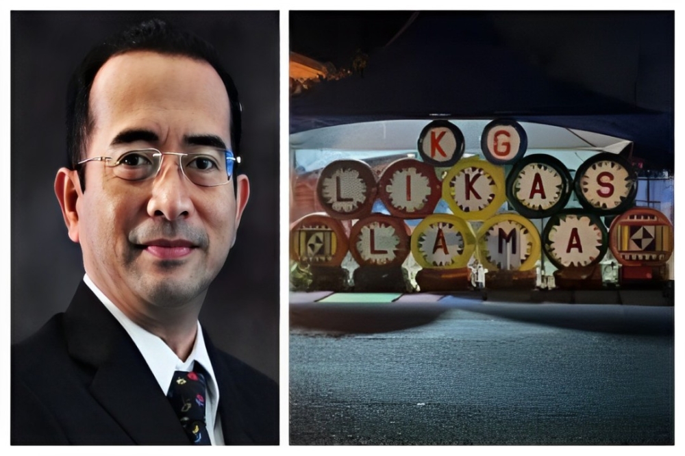 Darau assemblyman Azhar bin Datuk Matussin (Warisan) said currently the Kg Likas Lama, which has been inhabited for over 100 years since in the 1920s, had been gazetted as a sewage reserve. — Daily Express composite pic