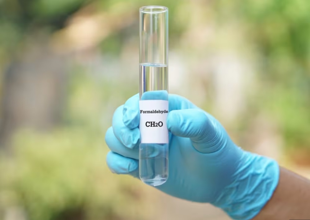 Health experts said formaldehyde, widely used for its preservative qualities, poses serious risks to those exposed to it. — iStock pic