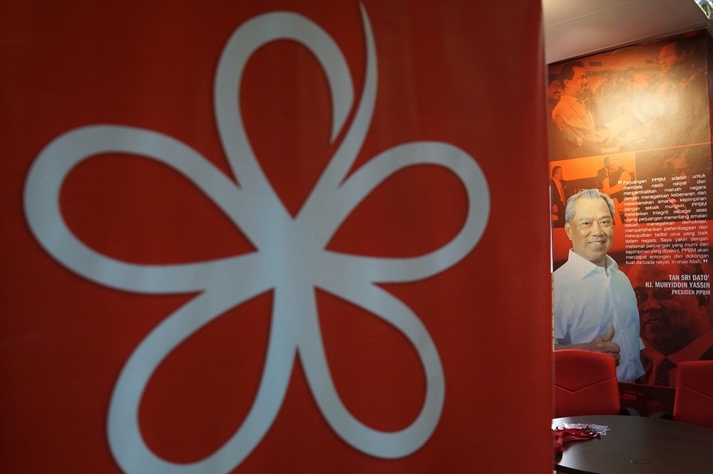 Abdul Kadir thanked Kiandee for the appointment and pledged his unwavering loyalty to the party under the leadership of Tan Sri Muhyiddin Yassin. — Picture by Ahmad Zamzahuri