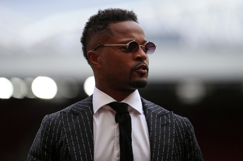 A lawyer for Evra’s wife said the former France football captain received a suspended 12-month prison sentence and was ordered to pay €4,000 in damages for abandoning his family between May 2021 and September 2023. — AFP pic