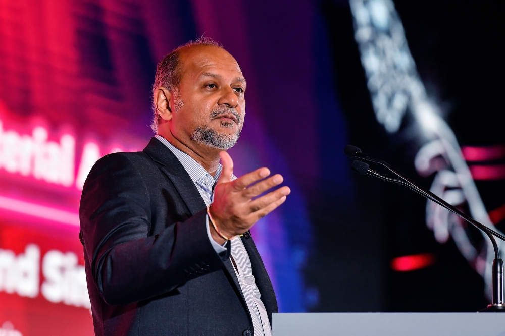 Gobind said the issue of cyberbullying, including the death of TikTok influencer A. Rajeswari, who was known as Esha, was discussed during Friday’s Cabinet meeting. — Bernama pic