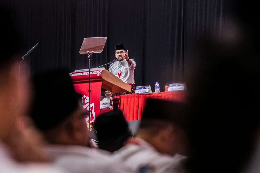 Asyraf Wajdi said it might take time for the former rivals to align fully, but it was achievable. — Picture by Hari Anggara