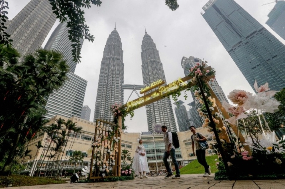 Malaysia is fast becoming a favourite destination of foreign production companies to shoot their movies here. -- Picture by Sayuti Zainudin