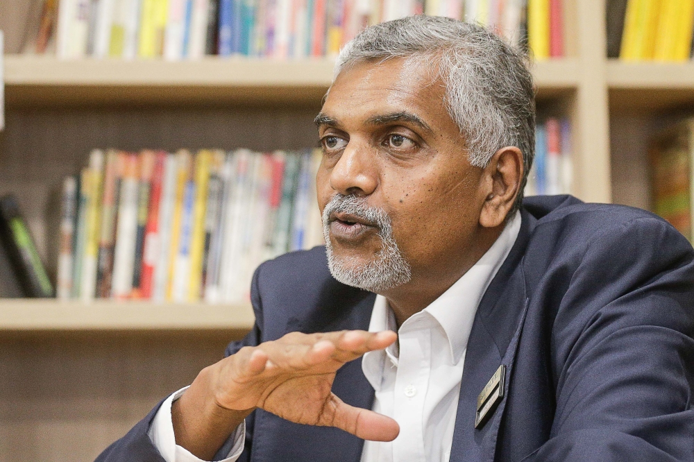 Pacific Senior Living Sdn Bhd chief executive officer and director of health services Dr Ramnan Jeyasingam noted the unfamiliarity here with this modern vision of premium senior living facilities. — Picture by Sayuti Zainudin