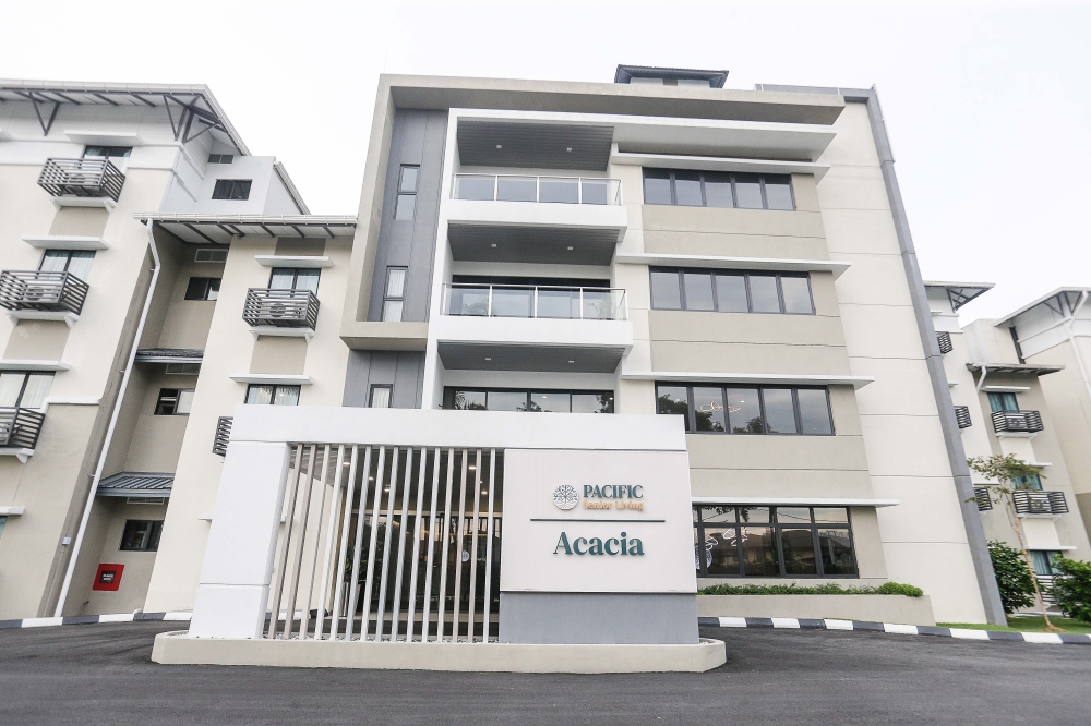 A general shot of Acacia in Klang. — Picture by Sayuti Zainudin