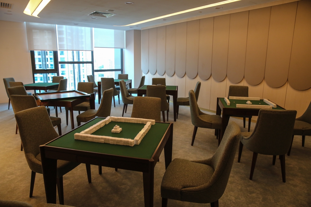 A view of a games room at Sunway Sanctuary. — Picture by Yusof Mat Isa