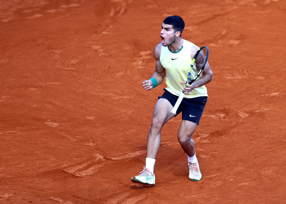 World number two Carlos Alcaraz defended his Wimbledon title against Novak Djokovic. — Reuters pic