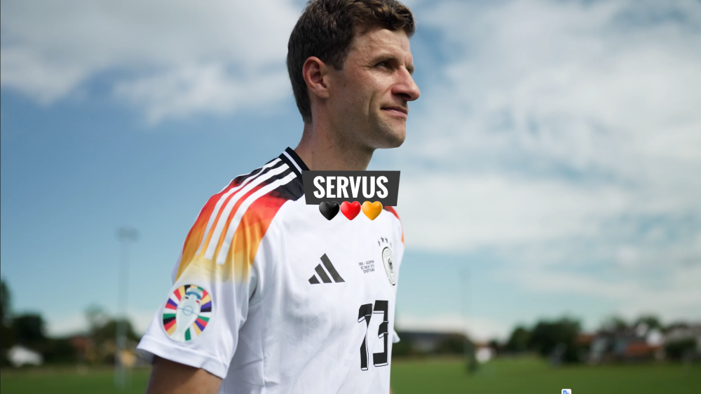 Thomas Mueller, was a key member of the German team that won the 2014 World Cup. — Screenshot from YouTube/Thomas Müller