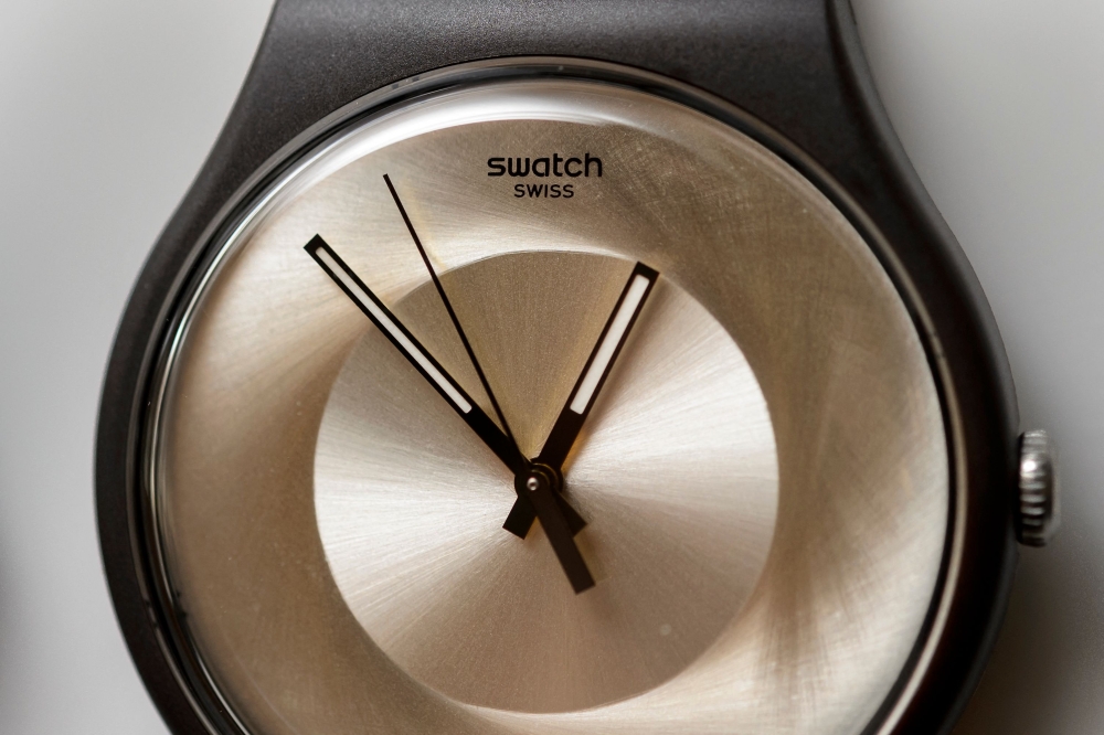 Known for its brightly coloured plastic watches, Swatch also owns a number of luxury brands including Longines, Omega and Tissot, and said it was a drop in demand for upscale products that hurt its performance. — AFP pic