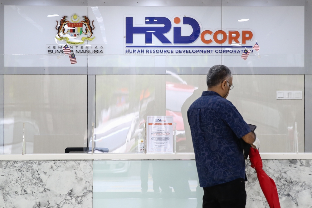 The Human Resource Development Corporation (HRD Corp) is accusing publisher The Edge Communications Sdn Bhd of defaming it and has initiated legal action. — Picture by Yusof Mat Isa