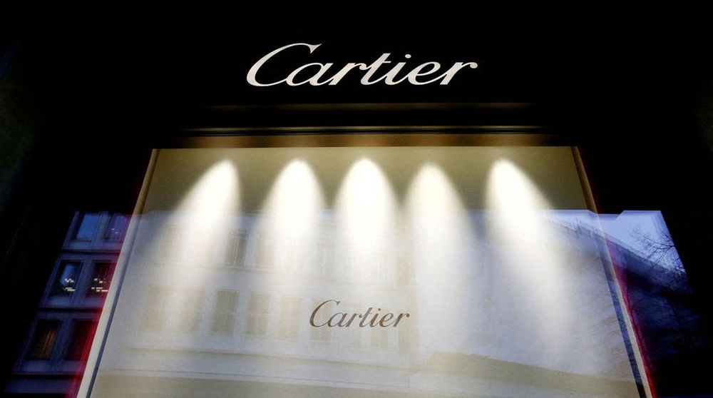 The logo of luxury goods group Richemont's flagship brand Cartier is seen at a branch in Zurich January 12, 2017. — Reuters pic