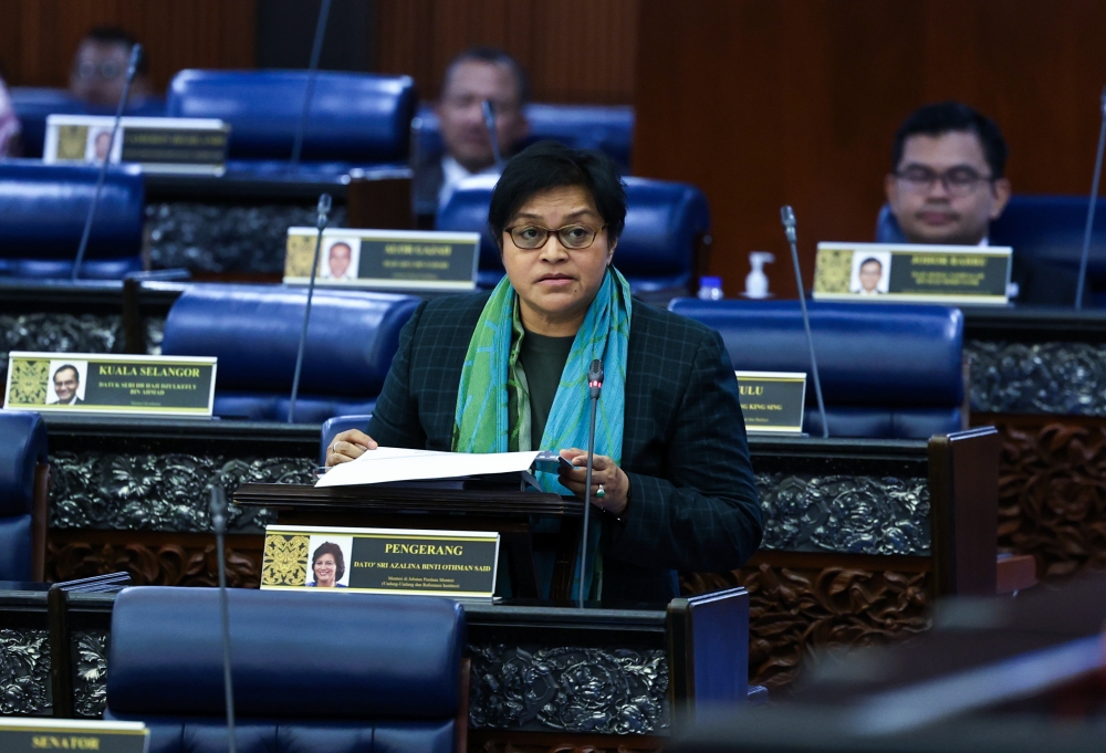 Minister in the Prime Minister’s Department (Law and Institutional Reform) Datuk Seri Azalina Othman Said said that although there are several provisions under existing legislation, including the Penal Code (Act 574), the Communications and Multimedia Act 1998 (Act 588) and the Computer Crimes Act 1997 (Act 563), these provisions are general and do not specifically and explicitly address the offence of cyberbullying. — Bernama pic 