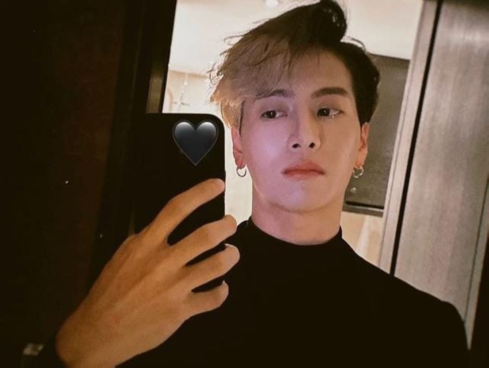 Wang has been spotted working out at a gym in Petaling Jaya, exciting his fans on social media. — Picture via Instagram/ jacksonwang852g7