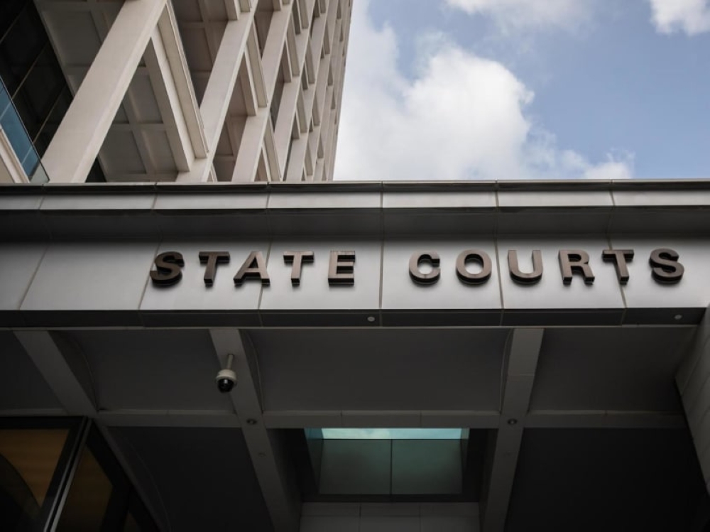 File photo of the Singapore State Courts. — TODAY pic