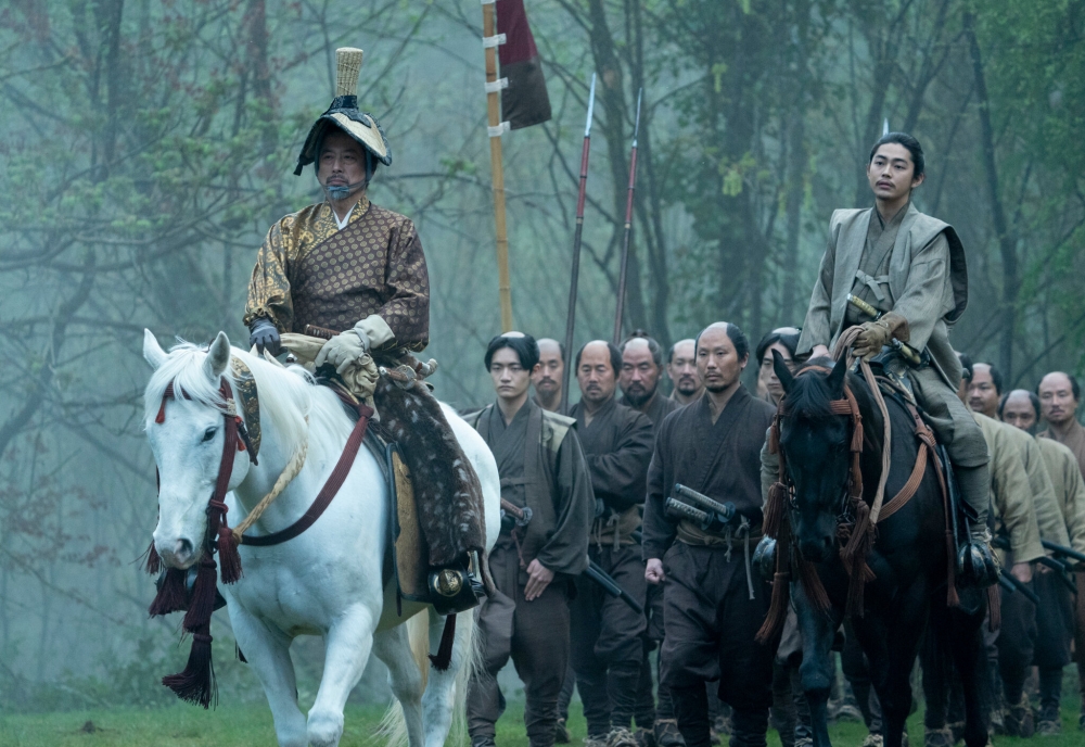 ‘Shogun’, adapted from James Clavell's historical fiction novel, portrays the intricate and deadly court politics of feudal Japan.— Picture courtesy of FX