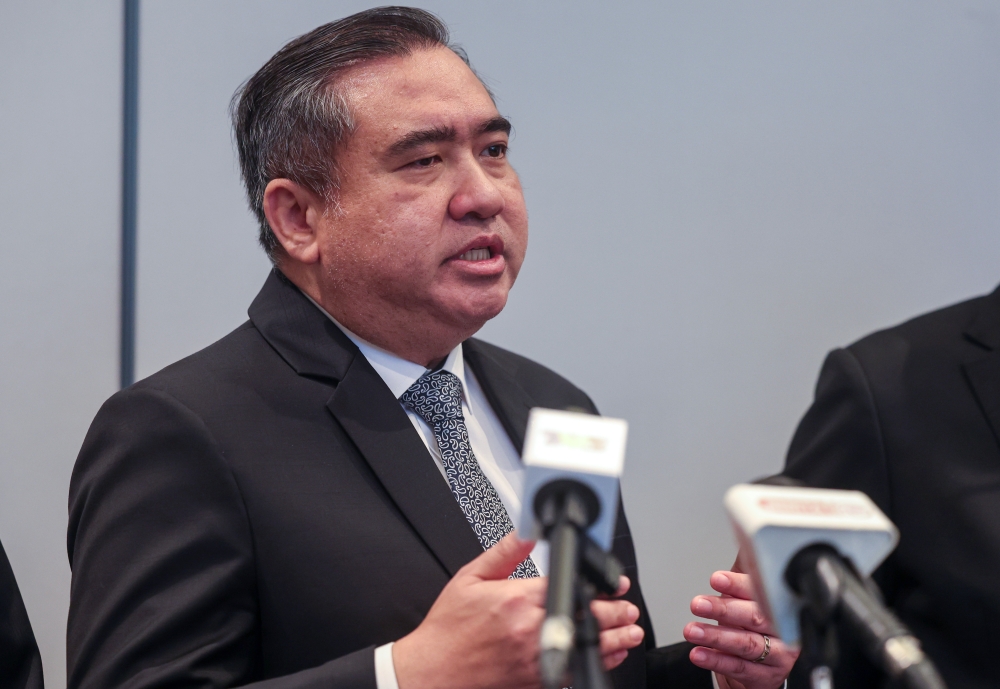 Transport Minister Anthony Loke said the government will decide on the viability of the project by the end of the fourth quarter  — Bernama pic 