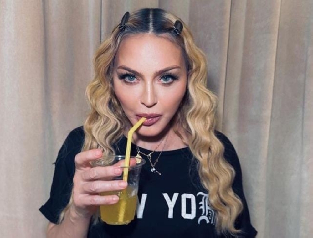 Madonna first announced in September 2020 that she and Oscar-winning screenwriter Diablo Cody were collaborating on an early draft for the film. — Picture via Instagram/madonna