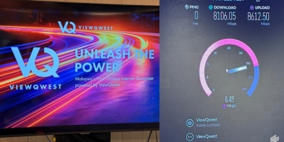 ViewQwest 10Gbps plan is now available, prices start from RM1,800 per month