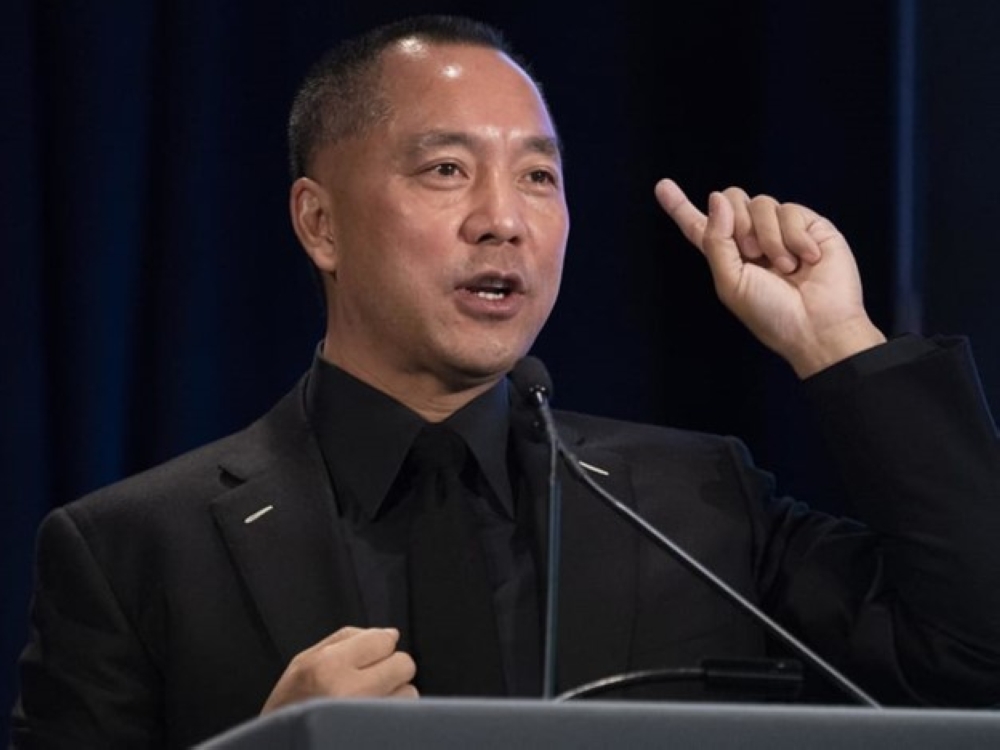 Five social media platforms have been issued with account restriction directions under the Foreign Interference Countermeasures Act (Fica) over user accounts linked to Guo Wengui, a businessman from China who has been convicted of fraud in the United States. — TODAY pic