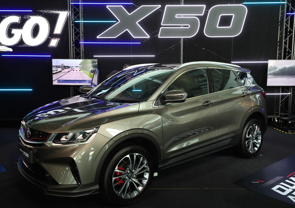 Proton is ramping up production for the 2024 Proton X50 to meet the model’s overwhelming demand and expedite the delivery timeline for customers by August 2024. ― Bernama pic