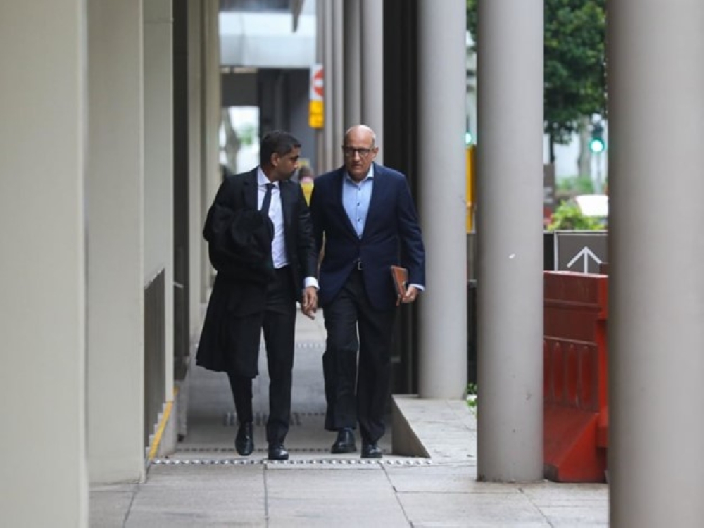 Former transport minister S Iswaran’s bid to get access to written statements by witnesses who are set to testify in his corruption trial has been denied again. — TODAY pic