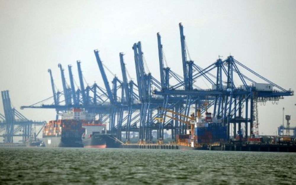 Port Klang Authority general manager Captain K Subramaniam said systems at the ports, the main gateway by sea into Malaysia, are not affected by the outage. — AFP pic