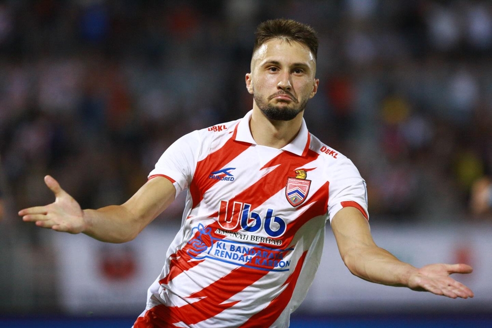 Kuala Lumpur Football Association had requested that a small part of the RM5 million government allocation be distributed to Kuala Lumpur City FC. — Picture courtesy of Facebook/Kuala Lumpur City