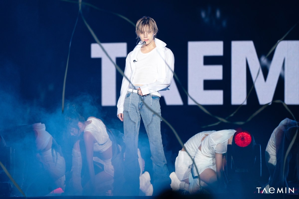 SHINee member Taemin is widely revered in the K-pop industry. — Picture via Twitter/Taemin Official