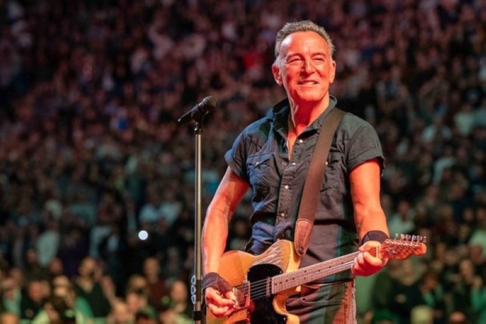 Springsteen is on a global tour currently set to run through 2025. — Picture via Instagram/springsteen