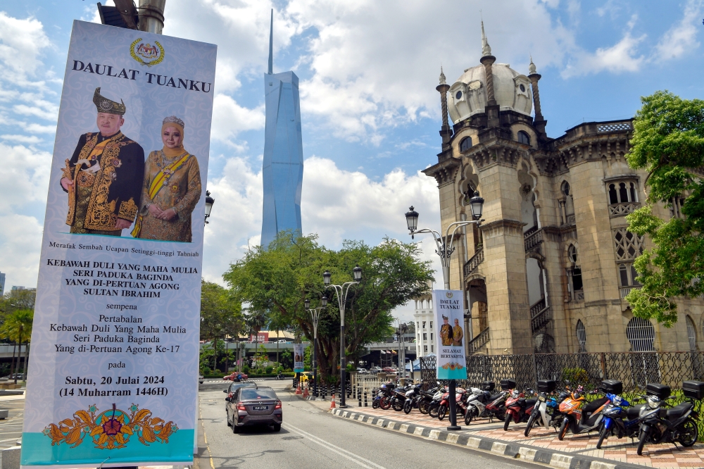 The 14 roads involved are Jalan Tun Razak, Jalan Kia Peng, Jalan Raja Chulan, Jalan Ampang, Jalan Sultan Ismail, Sultan Iskandar Expressway, Jalan Tuanku Abdul Halim, Jalan Semantan, Jalan Damansara, Jalan Istana, Kuala Lumpur-Seremban Expressway, Jalan Kuching (southbound), Dato Onn Roundabout and Jalan Parlimen. — Bernama pic