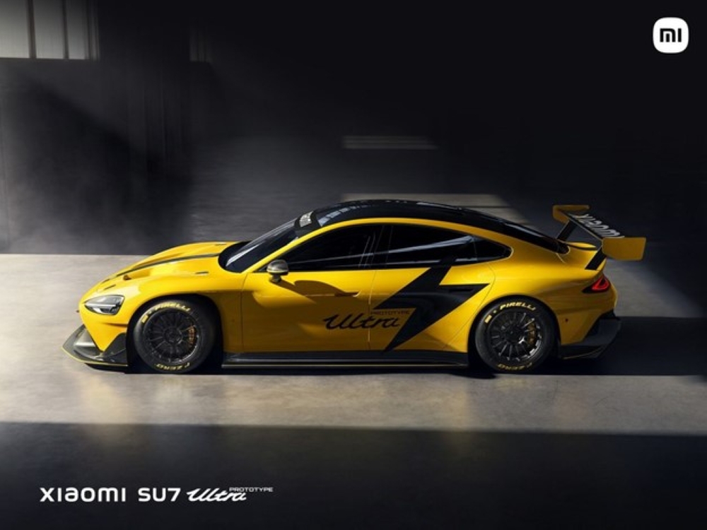 The SU7 Ultra is Xiaomi’s answer to ultra-high-performance EVs like the Lucid Air Sapphire and the Tesla Model S Plaid. — SoyaCincau pic