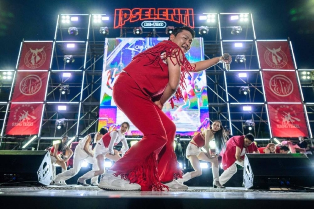 Psy has not yet confirmed if the Gwacheon concert will be rescheduled. — AFP pic