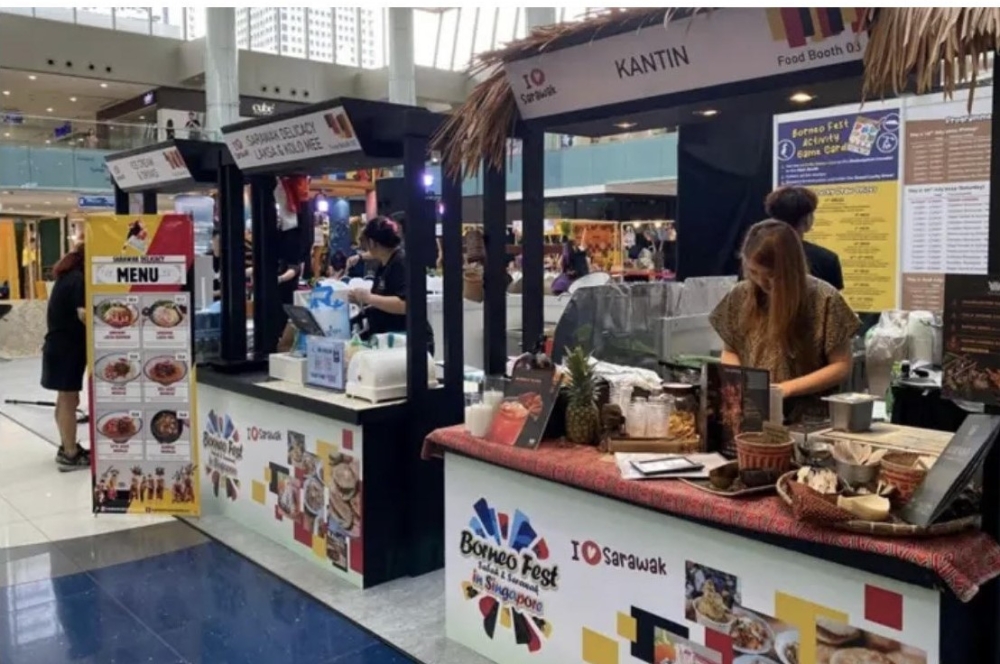 The fest aims to reach out to the untapped segment of the republic’s tourism market for Sabah and Sarawak. — Bernama pic