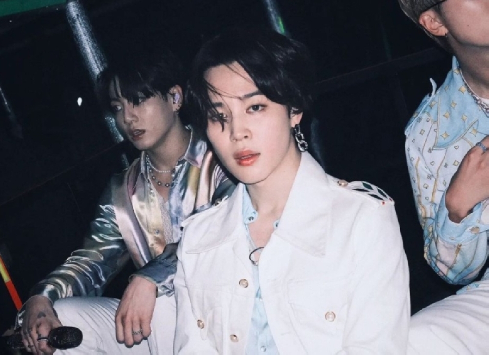 Jimin recently unveiled his highly-anticipated second album. — Picture via Instagram/j.m