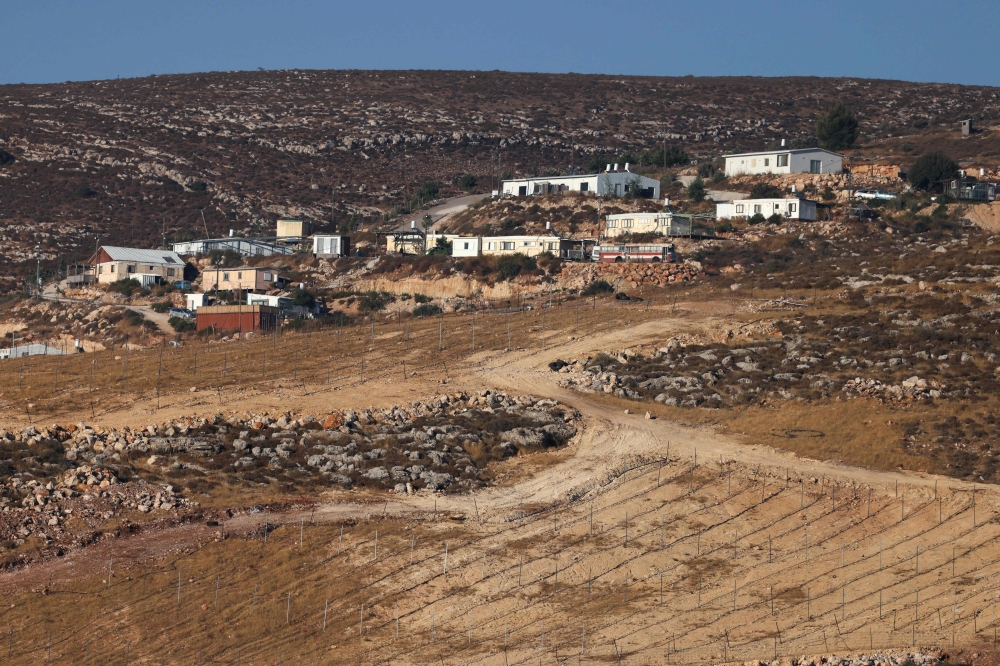 The top UN court’s ruling that Israel’s 57-year occupation of Palestinian land was ‘illegal’ is ‘largely consistent with EU positions’. — AFP pic