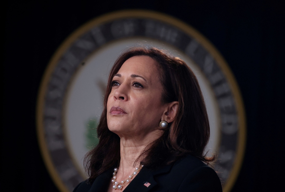 There are plenty of doubts inside the Democratic Party about whether Harris can beat Trump, the Republican nominee and former president. Some Democrats have suggested that the party should hold a mini-primary before the August convention. — Reuters pic