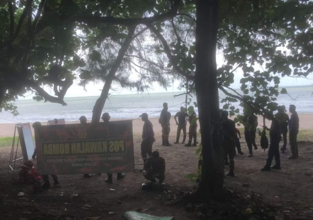 Kota Tinggi district police chief Supt Hussin Zamora said the body of Muhammad Syahmie Zamzam, 26, was discovered approximately 1,500 metres from the location where he was initially reported missing. — Picture from social media 