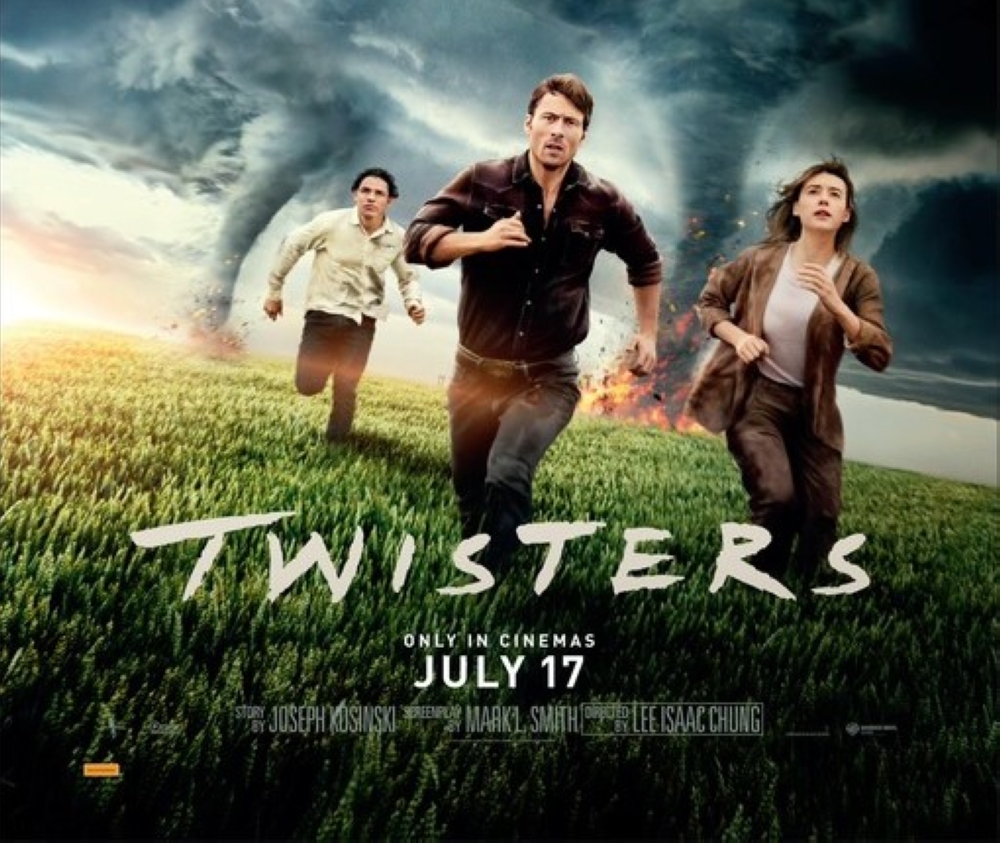 Strong reviews and a cast led by Glen Powell and Daisy Edgar-Jones helped propel the film. — Picture courtesy of Universal