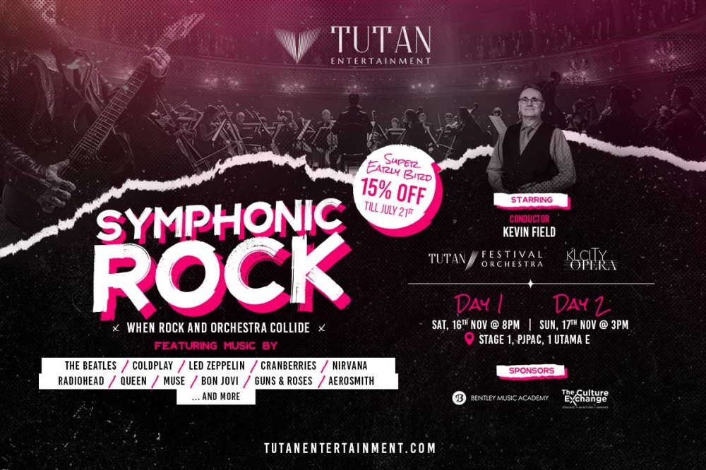 Popular music by rock groups will be reimagined at a musical event in KL in November. — Picture courtesy of Tutan Entertainment
