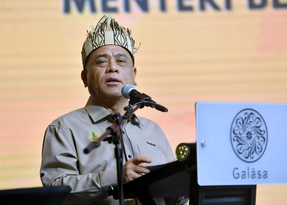 Perak Menteri Besar Datuk Seri Saarani Mohamad said the construction of WISE will begin after the signing the concession agreement is completed. — Bernama pic 