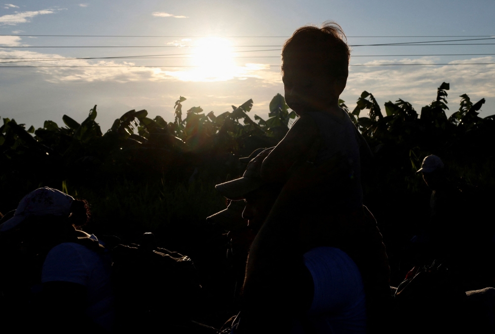 Among undocumented immigrants, there’s a really strong sense of fear and uncertainty about what it could look like for a second term. — Reuters pic