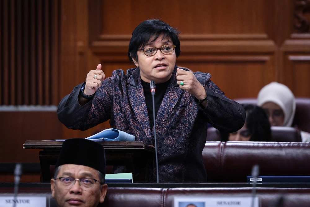 Minister in the Prime Minister’s Department (Law and Institutional Reform) Datuk Seri Azalina Othman Said said the government is currently conducting a feasibility study to enact the Charities Act and establish the Charities Commission, aiming to address the misuse of funds donated to charitable organisations by individuals and companies. — Bernama pic