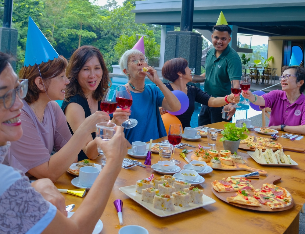 The resort aims to enrich lives of active seniors in an environment designed to promote longevity and foster social connections. — Pictures courtesy of Millennia Village