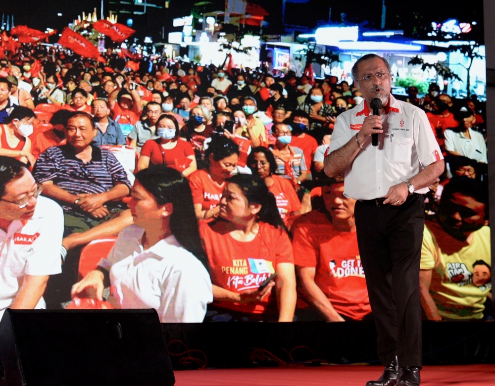 Jagdeep Singh Deo said he is currently on medical leave. — Picture by KE Ooi